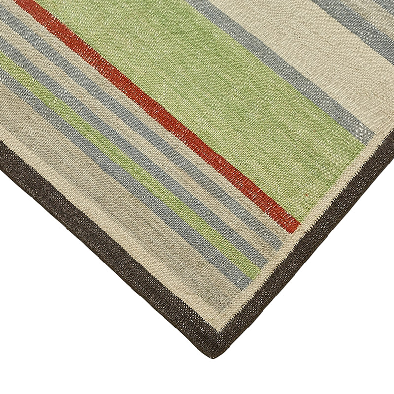 New Hand-Woven Kilim Rug - K0093765