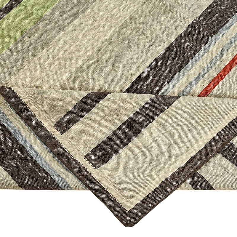 New Hand-Woven Kilim Rug - K0093765