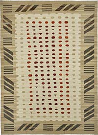 New Hand-Woven Kilim Rug