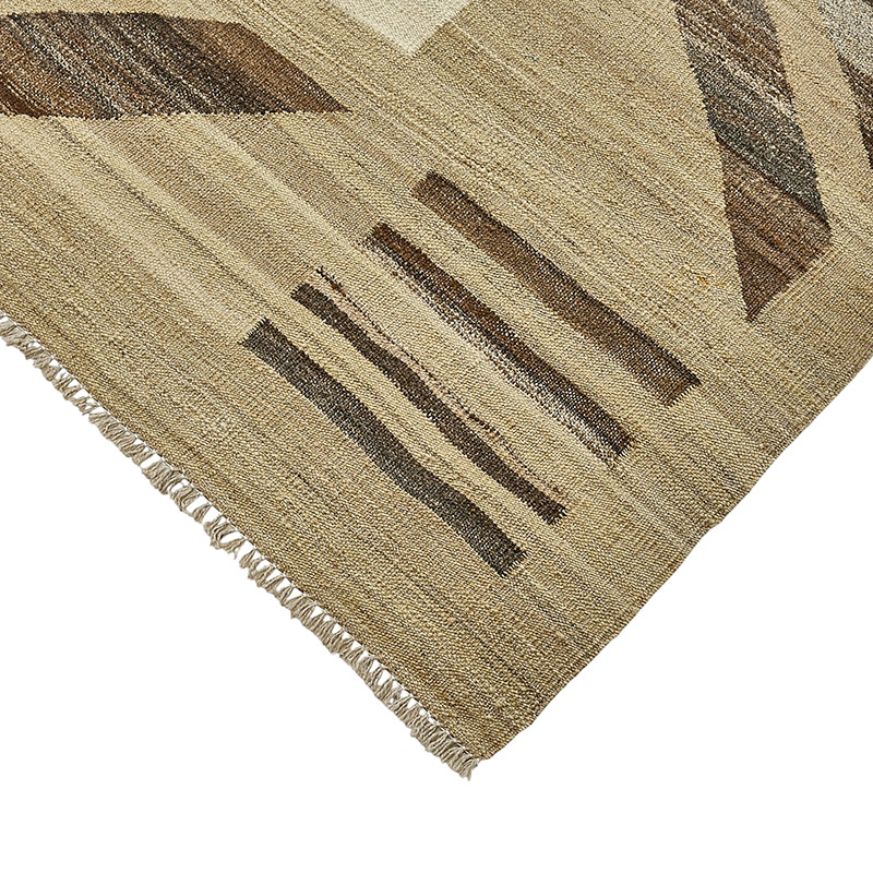 New Hand-Woven Kilim Rug - K0093768