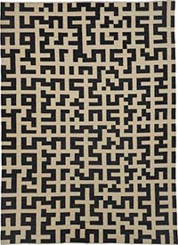 New Hand-Woven Kilim Rug