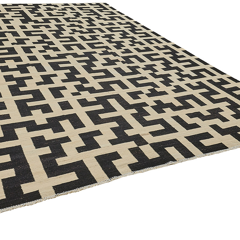 New Hand-Woven Kilim Rug - K0093769