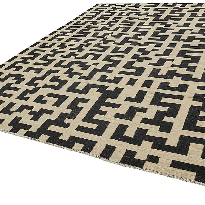 New Hand-Woven Kilim Rug - K0093769