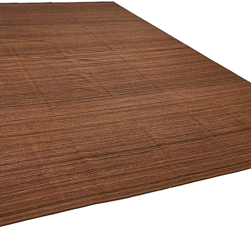 New Hand-Woven Kilim Rug - K0093770