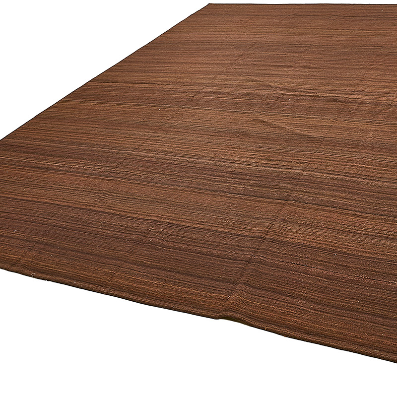 New Hand-Woven Kilim Rug - K0093770