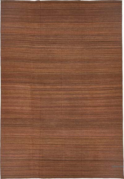 New Hand-Woven Kilim Rug