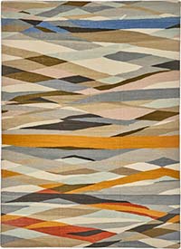 New Hand-Woven Kilim Rug