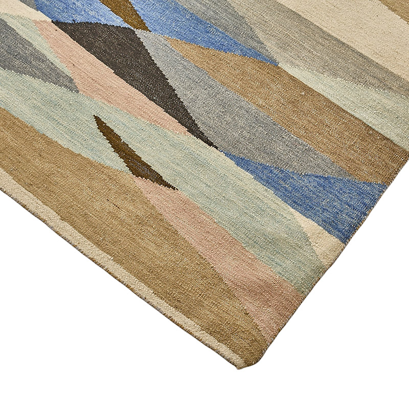 New Hand-Woven Kilim Rug - K0093772