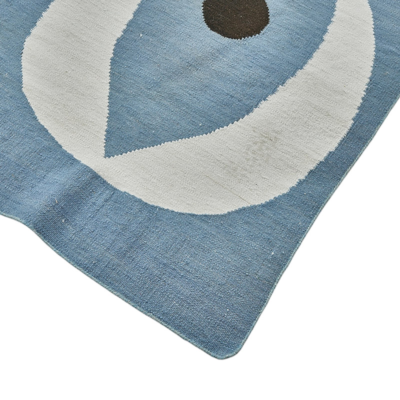 New Hand-Woven Kilim Rug - K0093773