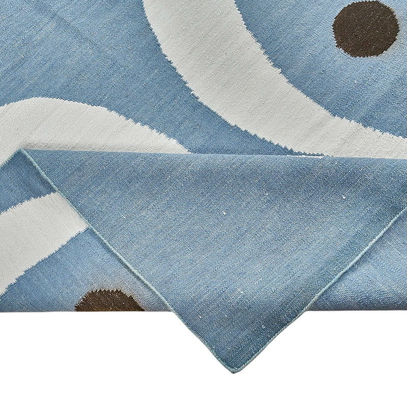 New Hand-Woven Kilim Rug - K0093773