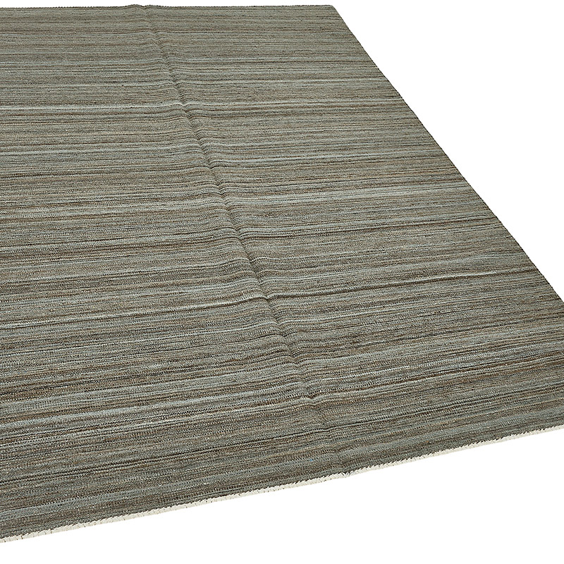 New Hand-Woven Kilim Rug - K0093774