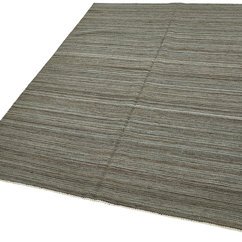 New Hand-Woven Kilim Rug - K0093774