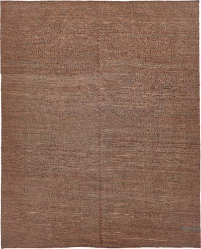 New Hand-Woven Kilim Rug