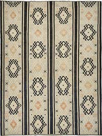 New Hand-Woven Kilim Rug
