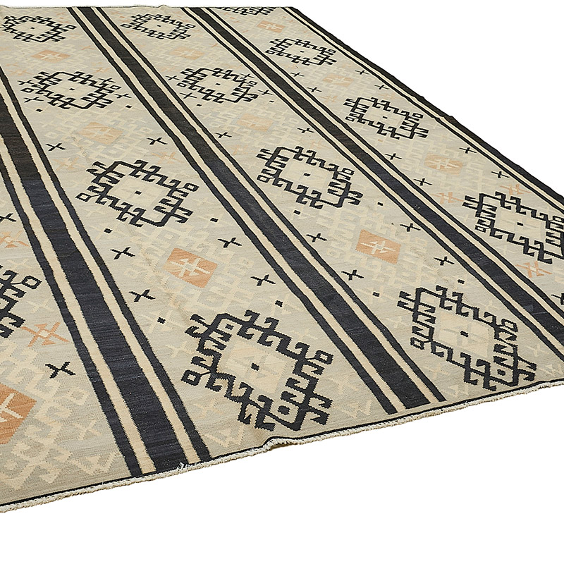 New Hand-Woven Kilim Rug - K0093776