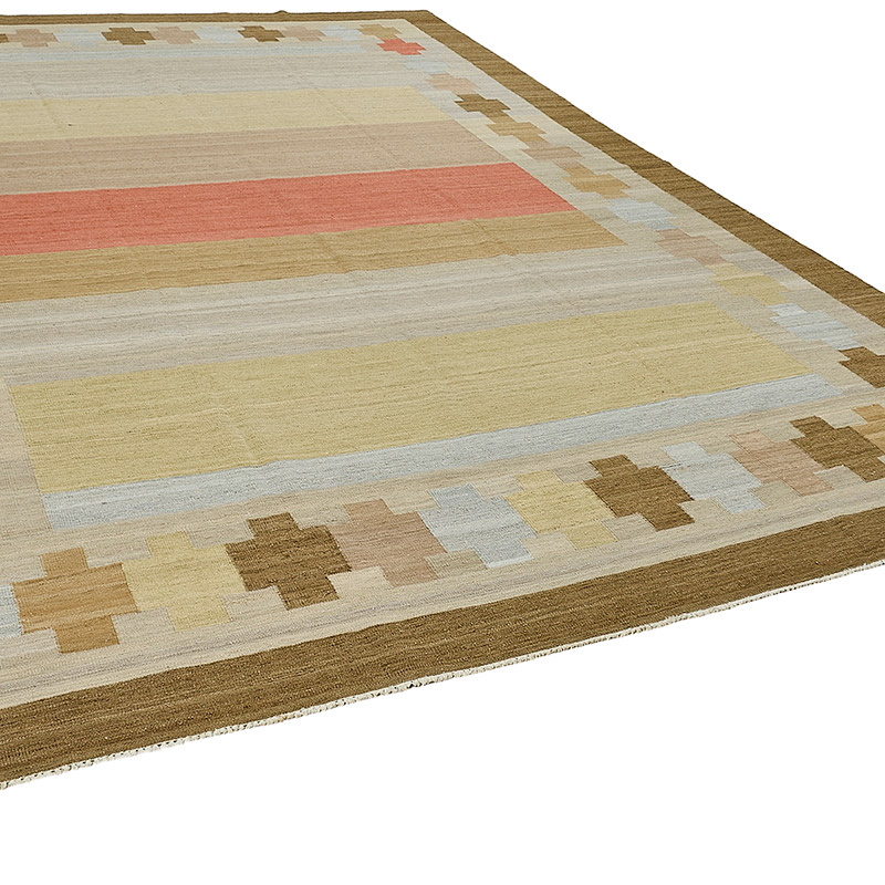 New Hand-Woven Kilim Rug - K0093777