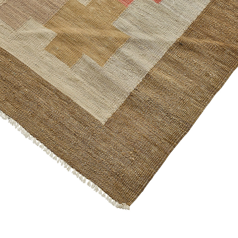 New Hand-Woven Kilim Rug - K0093777