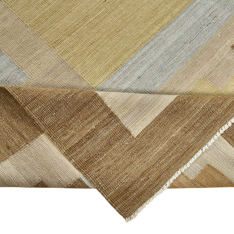New Hand-Woven Kilim Rug - K0093777