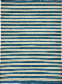 New Hand-Woven Kilim Rug
