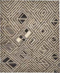 New Hand-Woven Kilim Rug