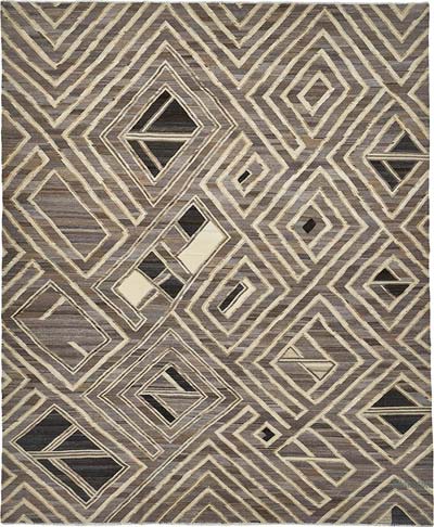 New Hand-Woven Kilim Rug