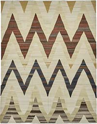 New Hand-Woven Kilim Rug