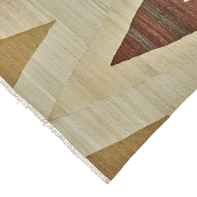 New Hand-Woven Kilim Rug - K0093781