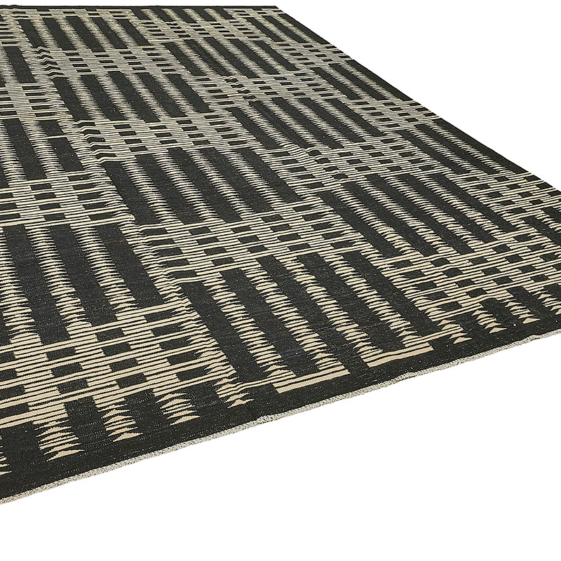 New Hand-Woven Kilim Rug - K0093783
