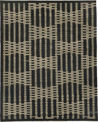 New Hand-Woven Kilim Rug