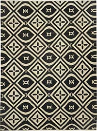 New Hand-Woven Kilim Rug