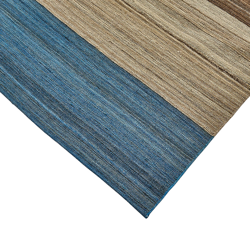 New Hand-Woven Kilim Rug - K0093785