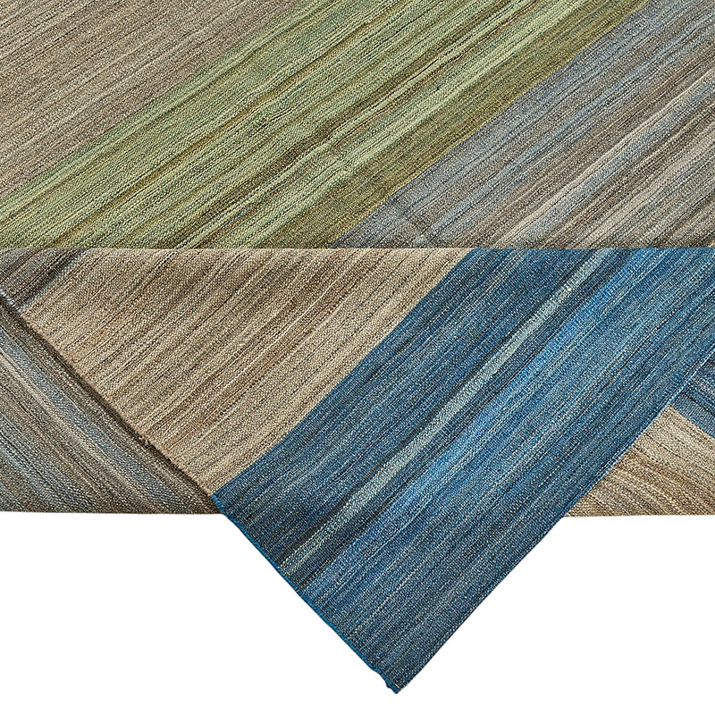 New Hand-Woven Kilim Rug - K0093785