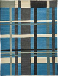 New Hand-Woven Kilim Rug