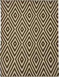 New Hand-Woven Kilim Rug