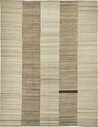 New Hand-Woven Kilim Rug