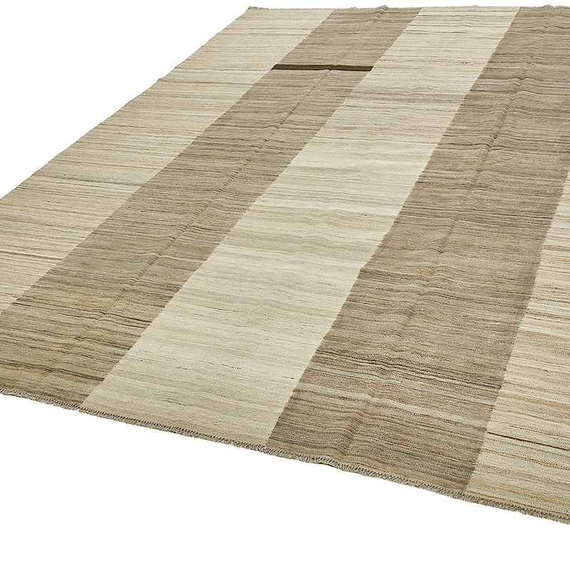 New Hand-Woven Kilim Rug - K0093788
