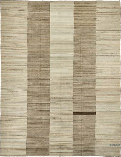 New Hand-Woven Kilim Rug
