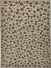 New Hand-Woven Kilim Rug