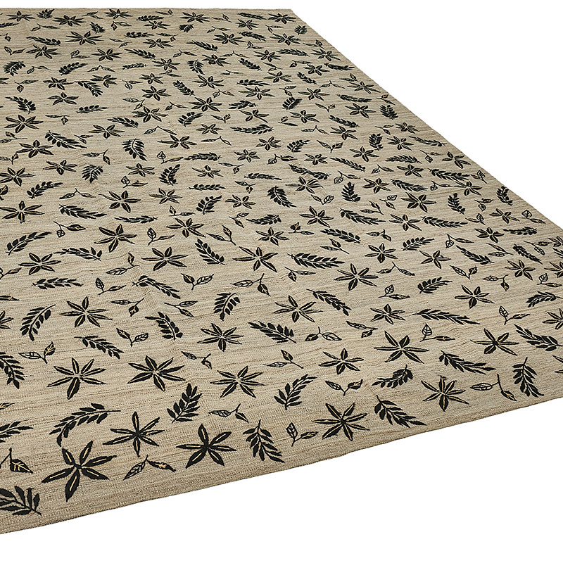 New Hand-Woven Kilim Rug - K0093793