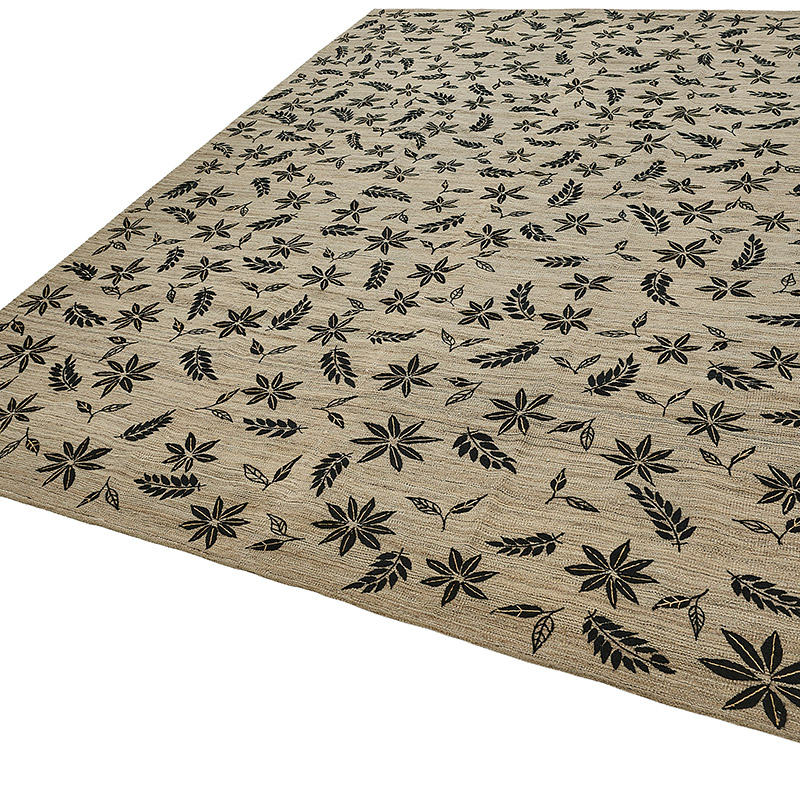 New Hand-Woven Kilim Rug - K0093793
