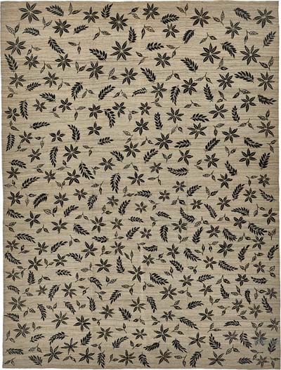 New Hand-Woven Kilim Rug