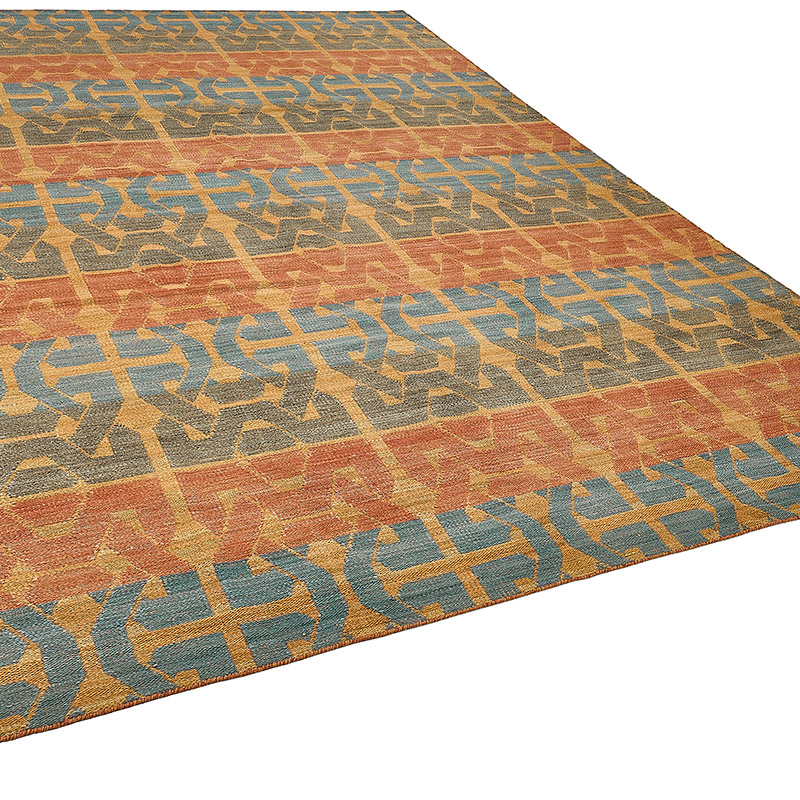 New Hand-Woven Kilim Rug - K0093794