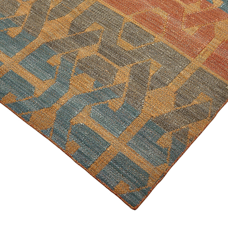 New Hand-Woven Kilim Rug - K0093794