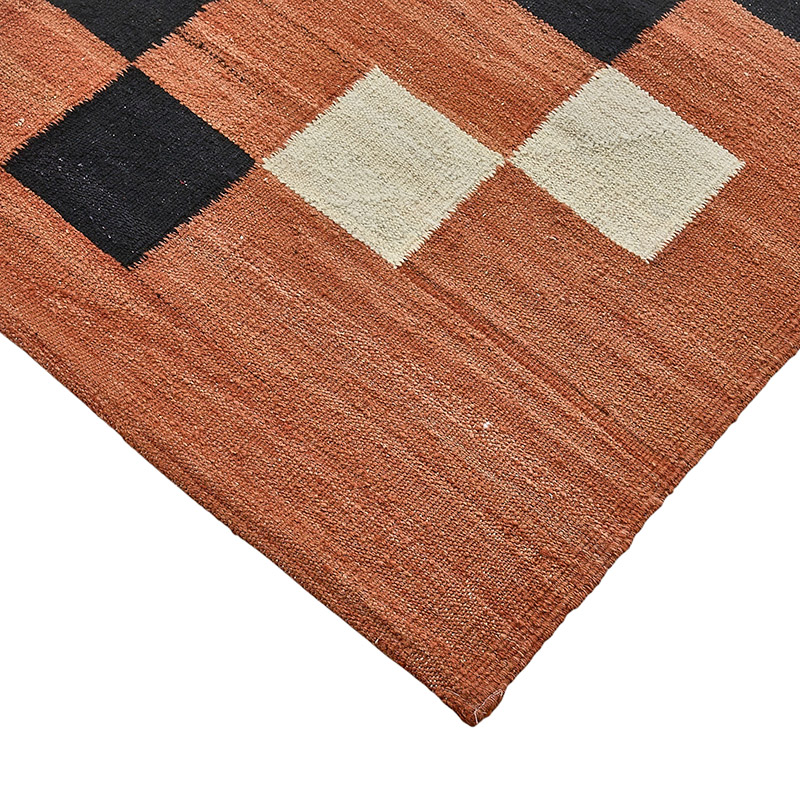 New Hand-Woven Kilim Rug - K0093795
