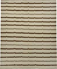 New Hand-Woven Kilim Rug