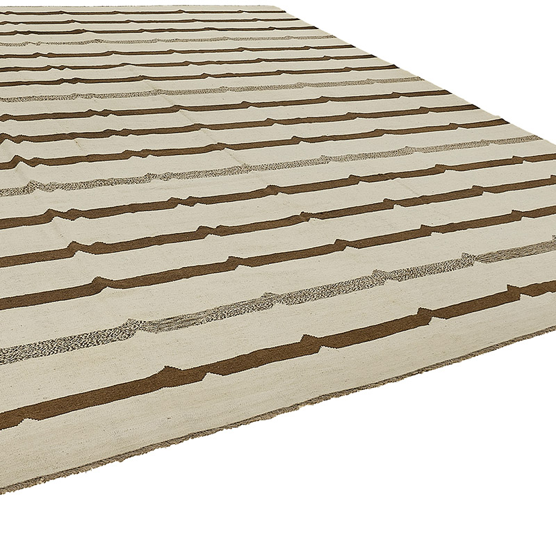 New Hand-Woven Kilim Rug - K0093796