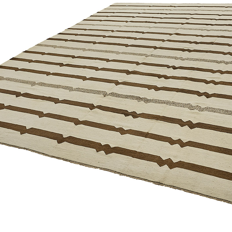 New Hand-Woven Kilim Rug - K0093796