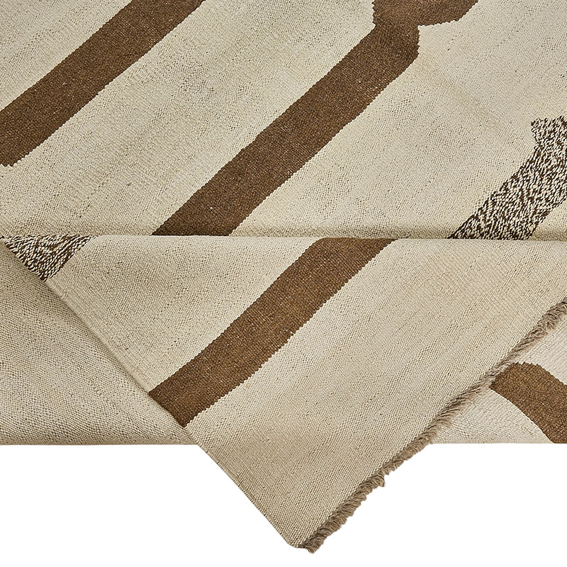 New Hand-Woven Kilim Rug - K0093796
