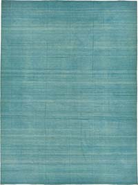 New Hand-Woven Kilim Rug