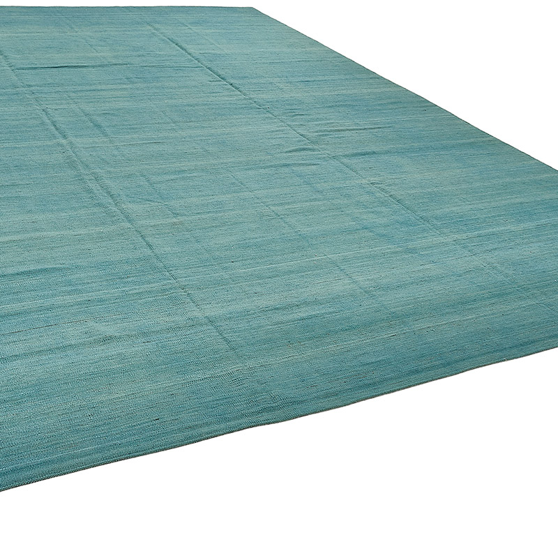 New Hand-Woven Kilim Rug - K0093797
